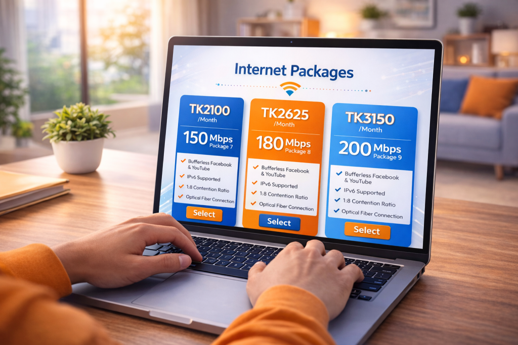 Choosing the right broadband internet plan in Dhaka