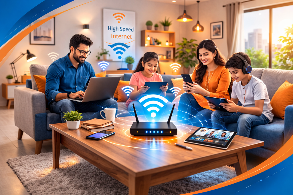 Low latency fiber internet for gaming