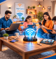 smart home devices, a stable and high-speed internet connection