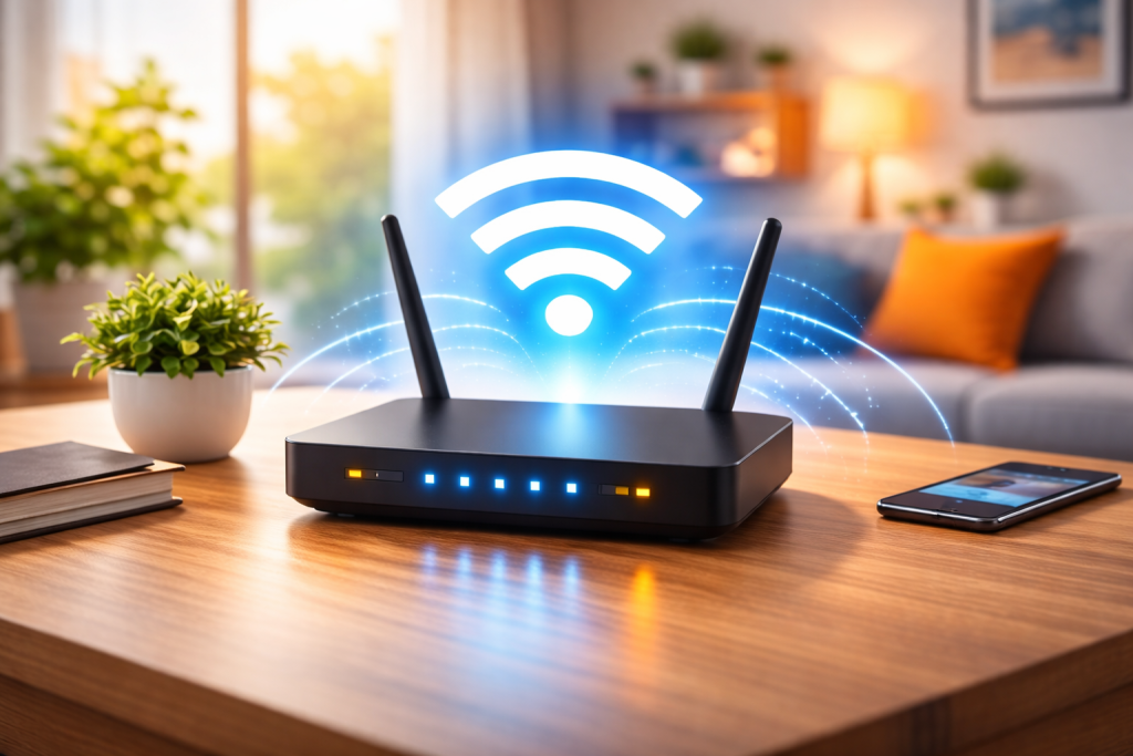 Multiple devices connected to SAM Online broadband internet